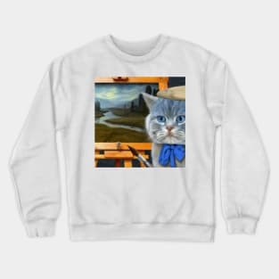 Smurf Cat's Dreamland Crewneck Sweatshirt